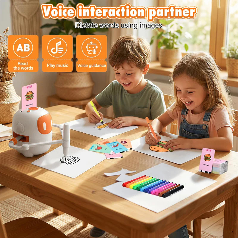 Smart Drawing Robot – Educational Learning Toy for Kids 🤖✏️