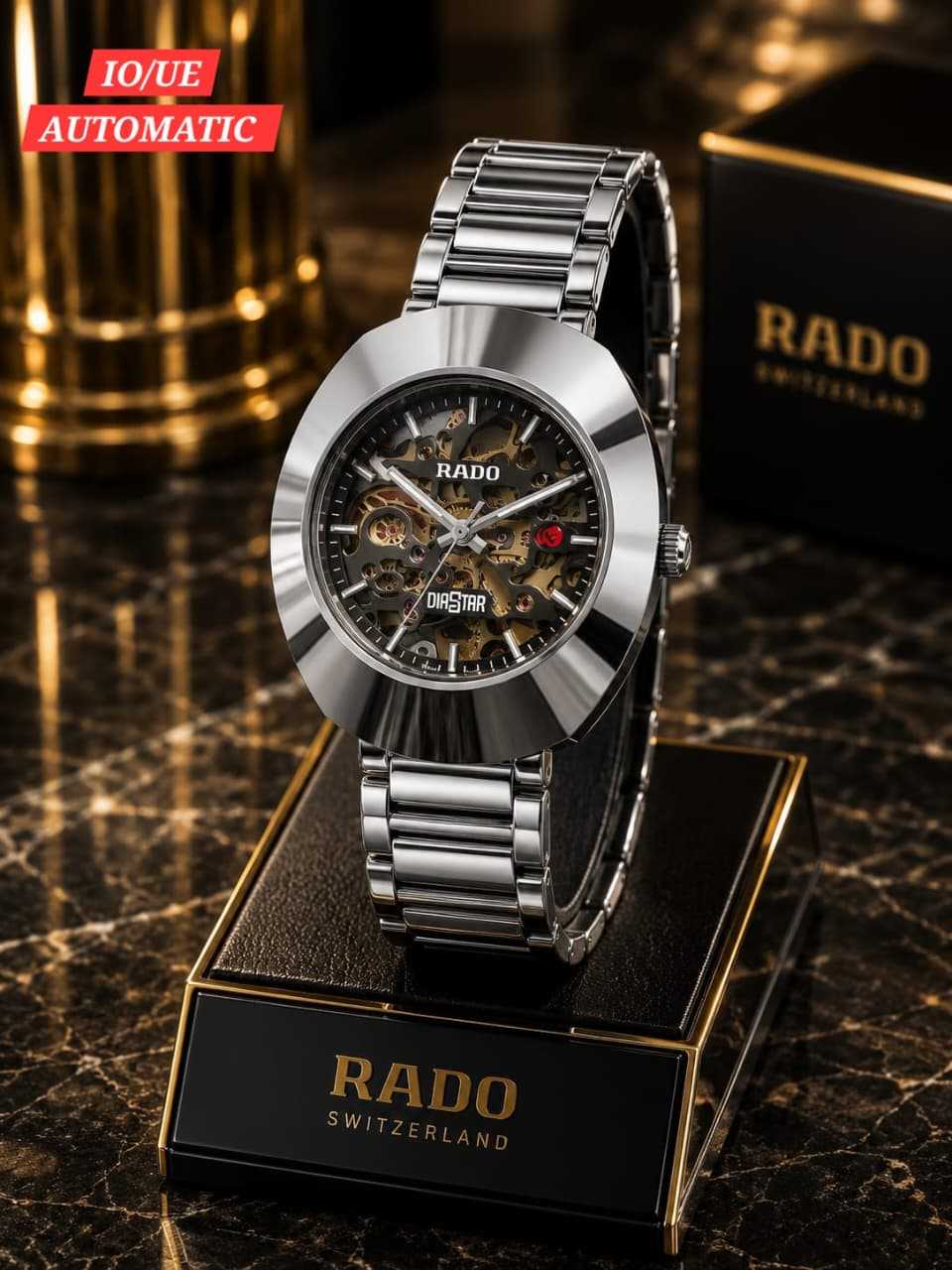 ⌚ RADO DIASTAR Premium Luxury Watch