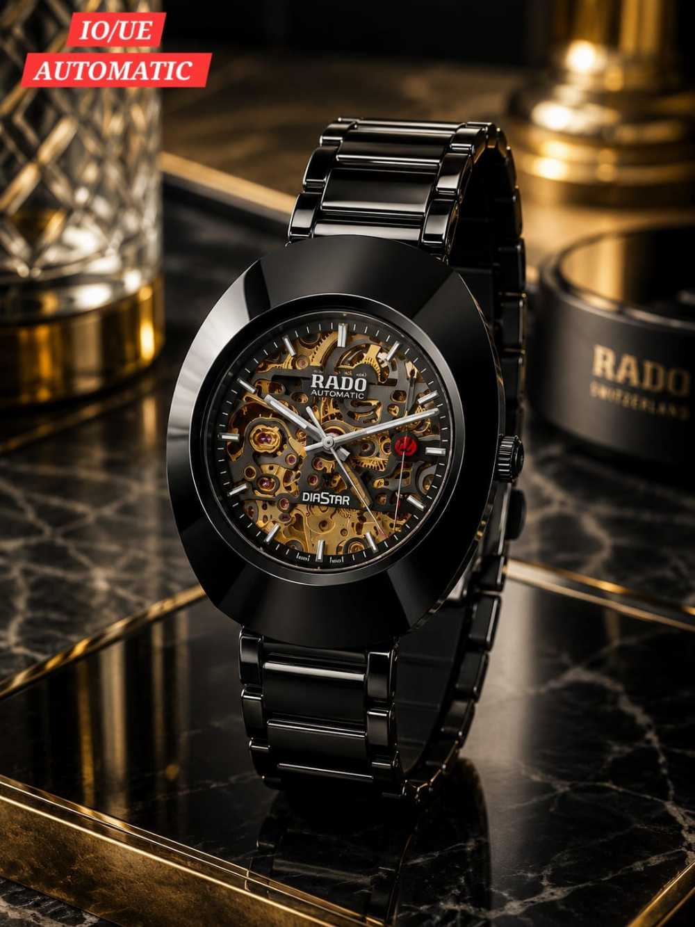 ⌚ RADO DIASTAR Premium Luxury Watch