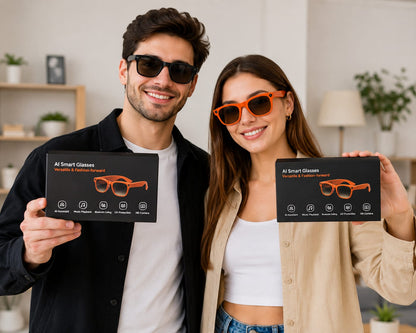 AI Smart Glasses Pro