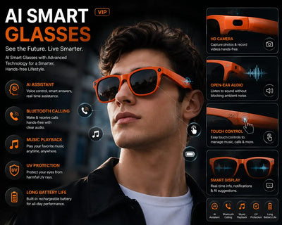 AI Smart Glasses Pro