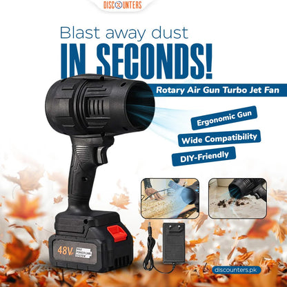 Cordless Violent Fan