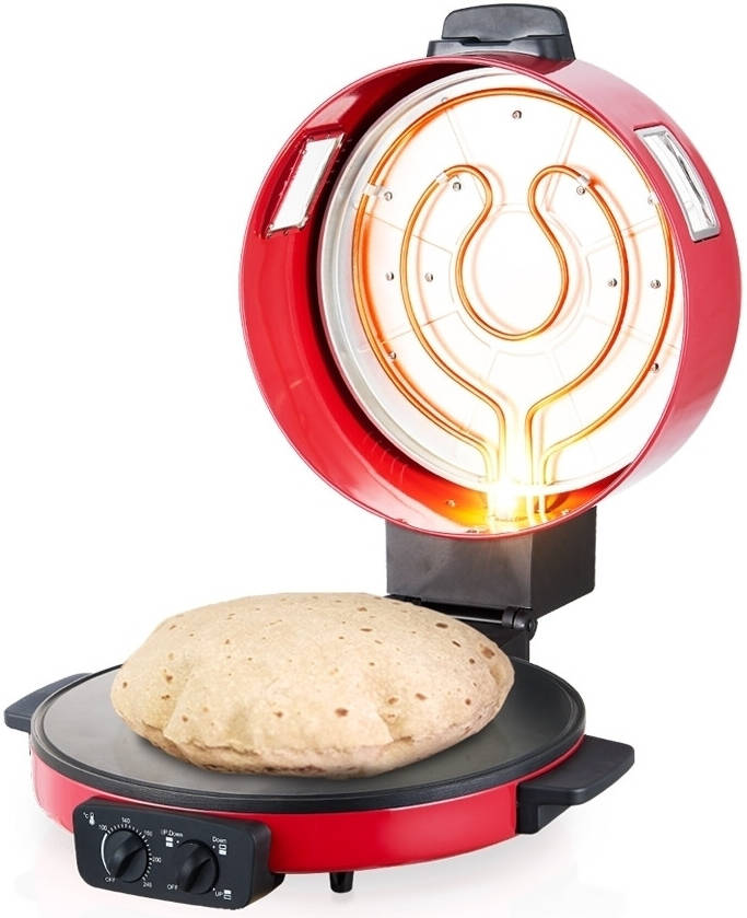 🍕 Pizza & Roti Maker