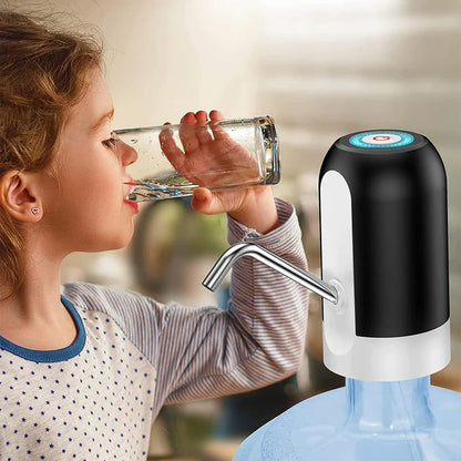 💧 Automatic USB Rechargeable Electric Water Pump