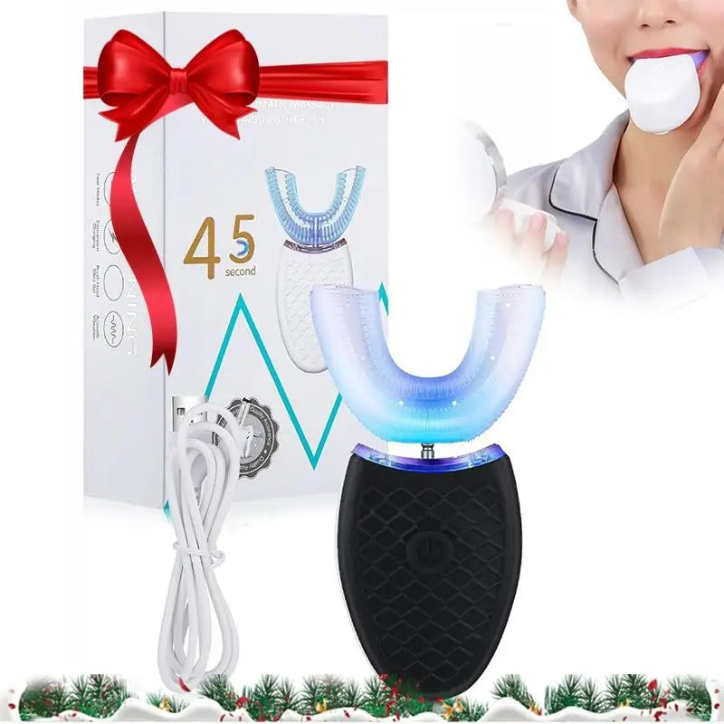 🦷 360° Intelligent Electric Toothbrush 🦷