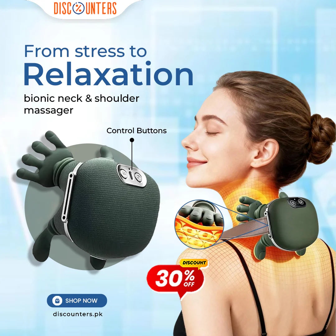 💆 Neck Massager – Premium Product