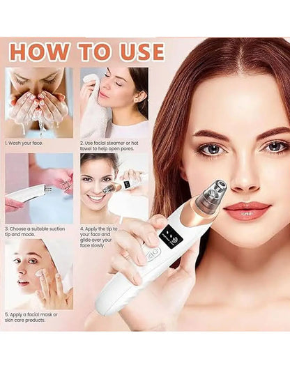 Blackhead Remover Vacuum Pore Cleaner