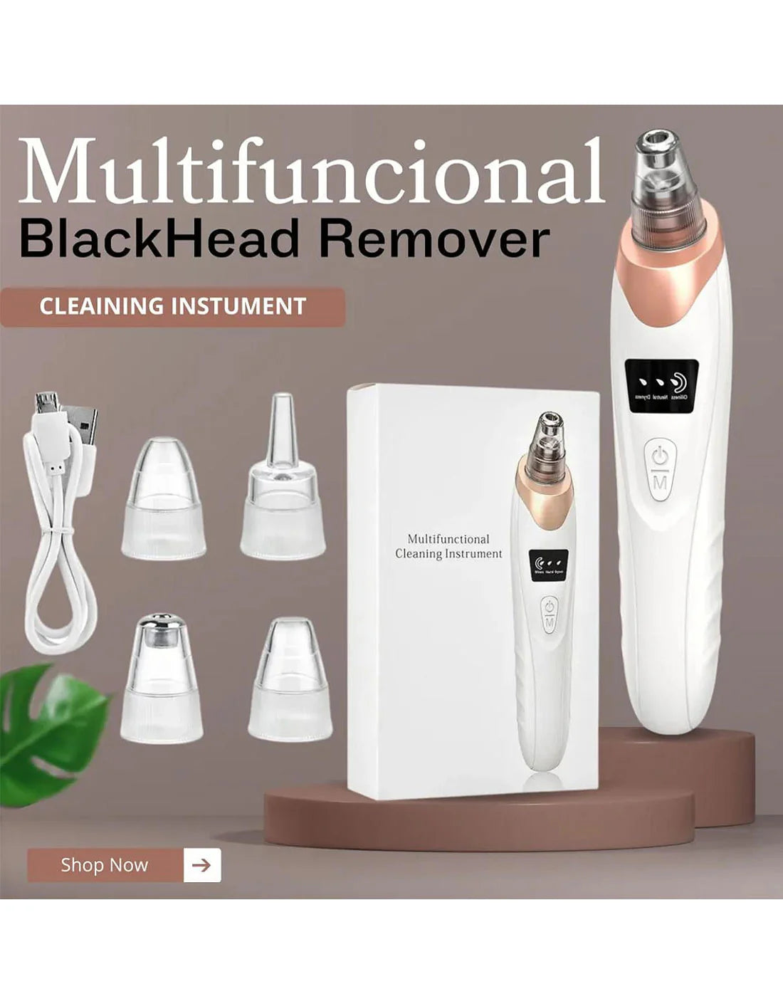 Blackhead Remover Vacuum Pore Cleaner