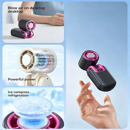 🌪️ Portable Rechargeable Mini Turbo Fan