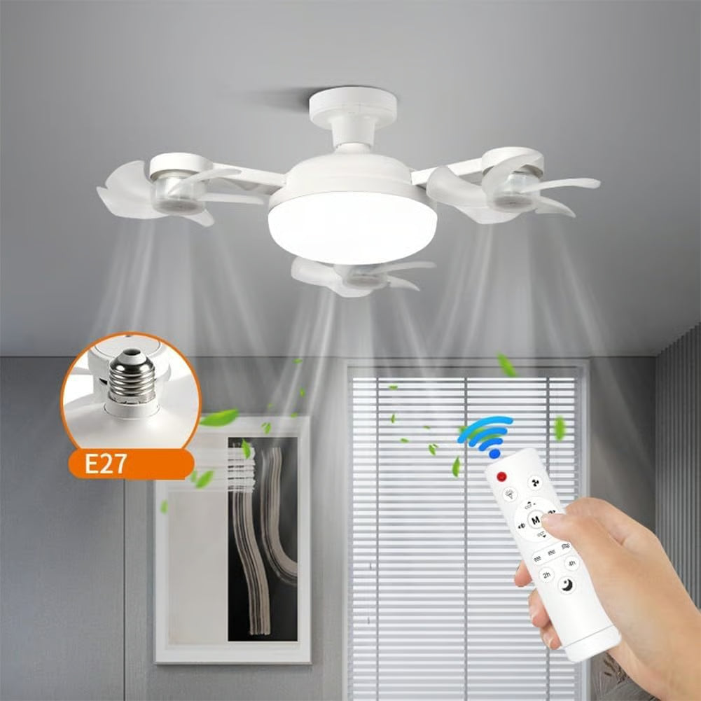 Fan with LED Light