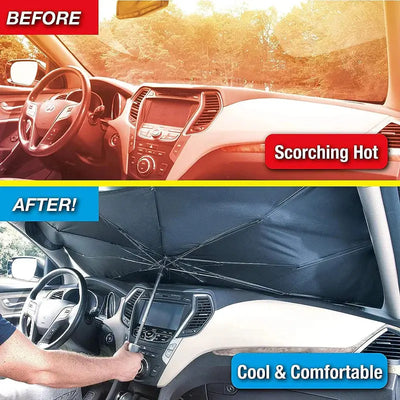 Car Windshield Sun Shade NOOR CART