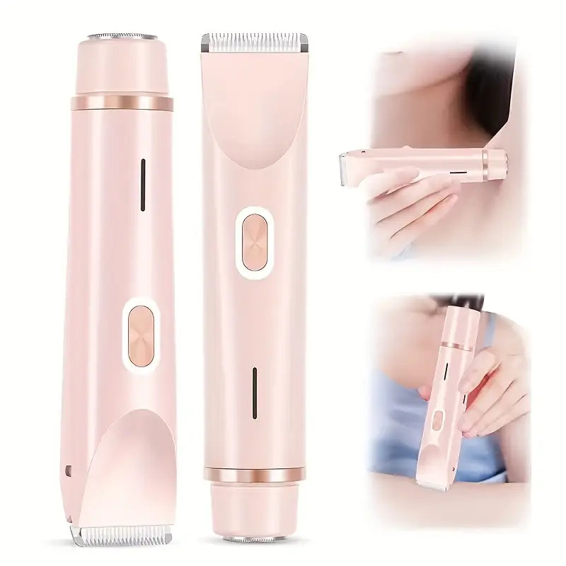 2-in-1 Electric Hair Trimmer