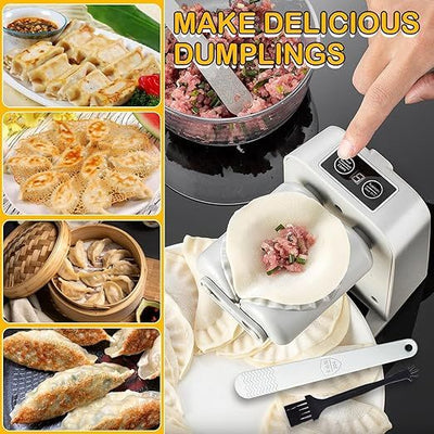 Electric Dumpling Machine NOOR CART