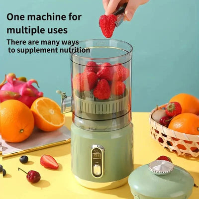 AUTOMATIC FRUIT JUICER عصارة فواكه أوتوماتيكية NOOR CART