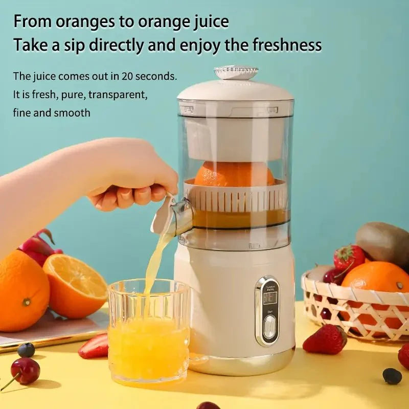 AUTOMATIC FRUIT JUICER عصارة فواكه أوتوماتيكية