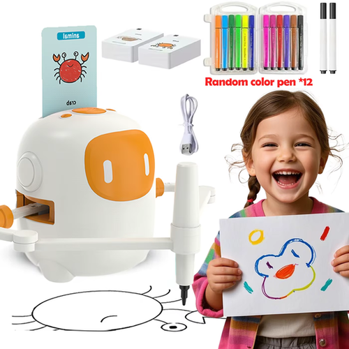 Smart Drawing Robot – Educational Learning Toy for Kids 🤖✏️