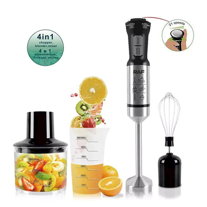 Raf - 4-in-1 Blender Set