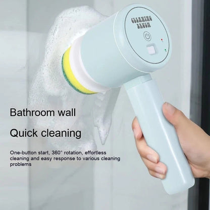 🧽 Handheld Multifunctional Electric Floor Cleaning Brush