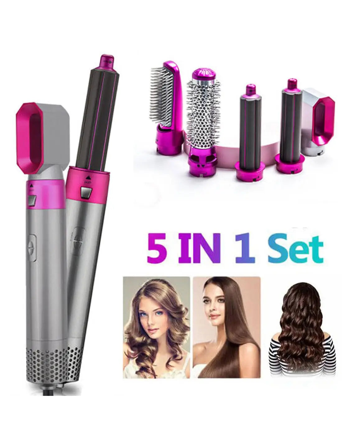 Hot Air Brush (5-in-1)