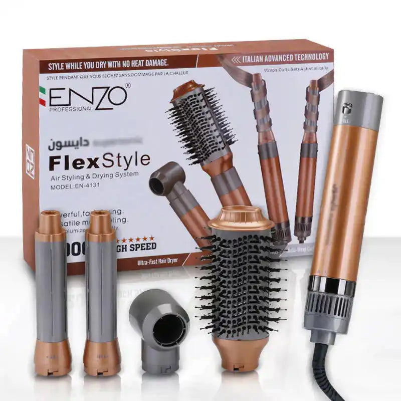 5-in-1 Hot Air Styler & Hair Dryer
