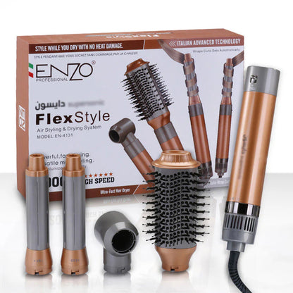 5-in-1 Hot Air Styler & Hair Dryer