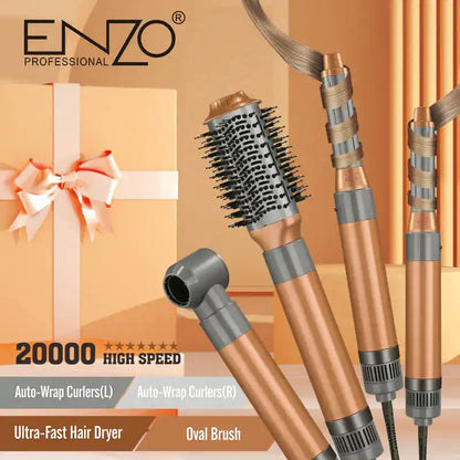 5-in-1 Hot Air Styler & Hair Dryer