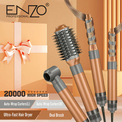 5-in-1 Hot Air Styler & Hair Dryer