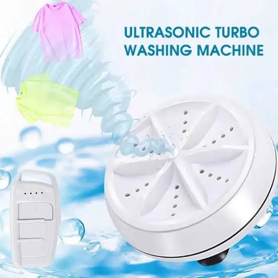 Mini Turbo Washing Machine