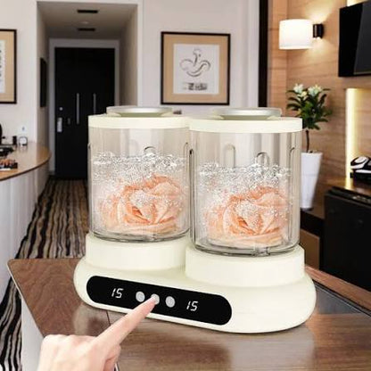 Mini Washing Machine with Digital Timer & Sterilization