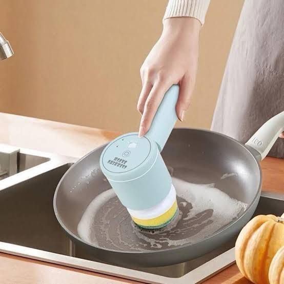 🧽 Handheld Multifunctional Electric Floor Cleaning Brush