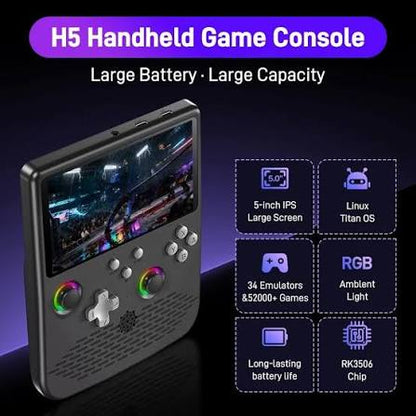 🎮 Portable Retro Gaming Console – 4000mAh