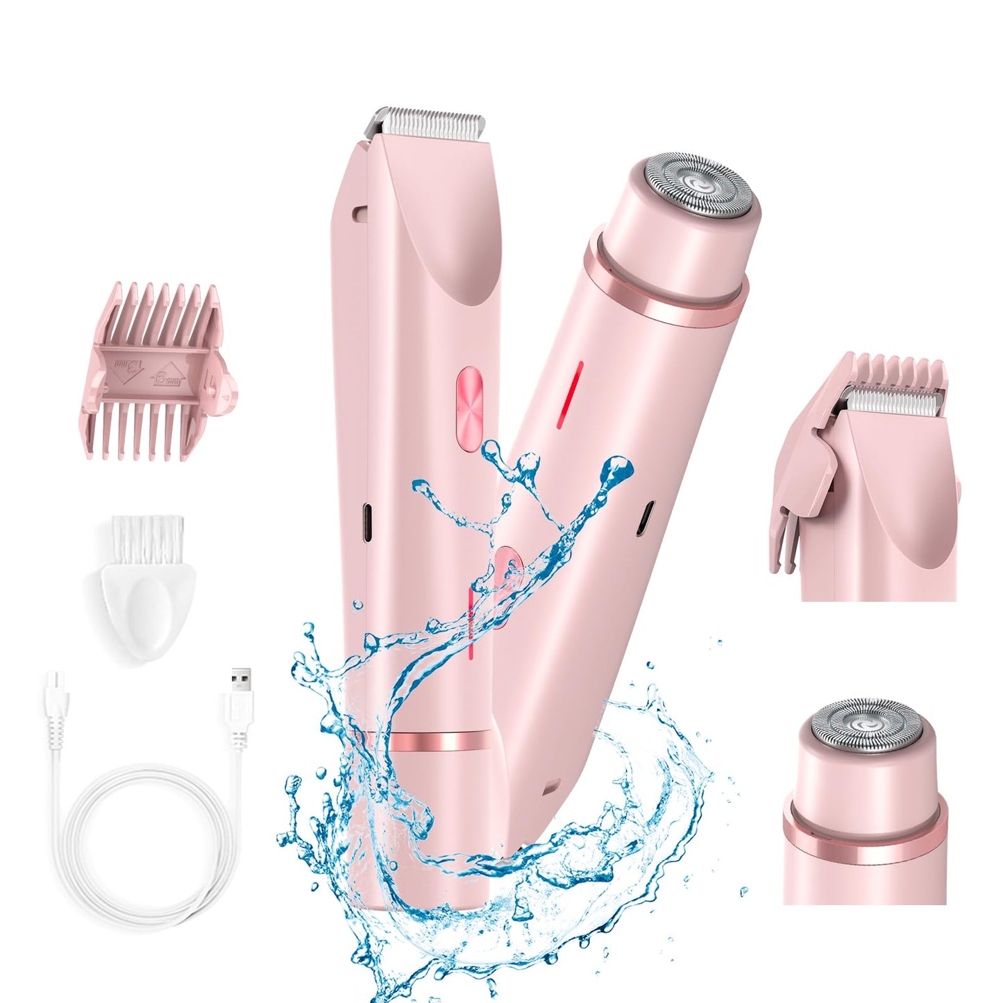 2-in-1 Electric Hair Trimmer