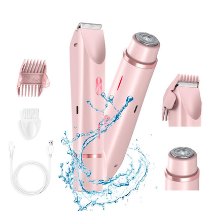 2-in-1 Electric Hair Trimmer