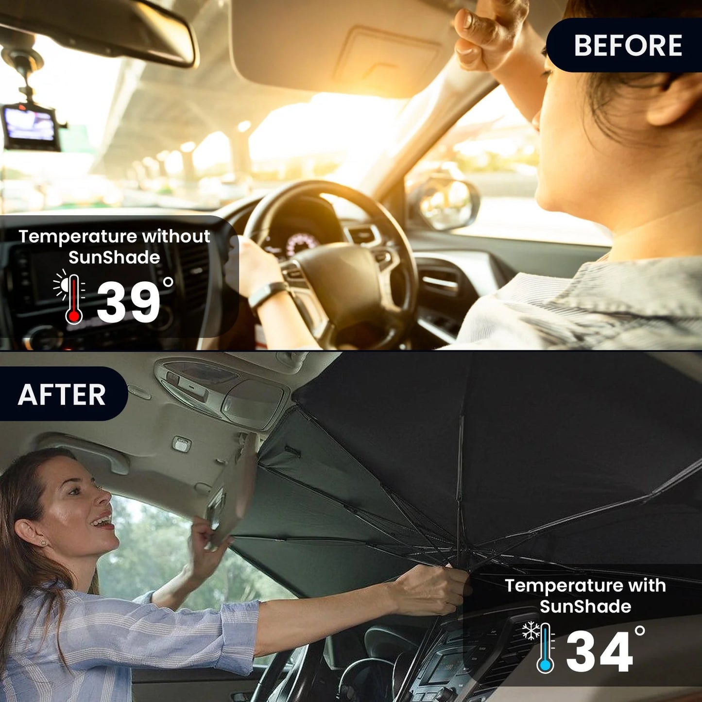 Car Windshield Sun Shade