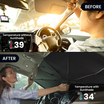 Car Windshield Sun Shade