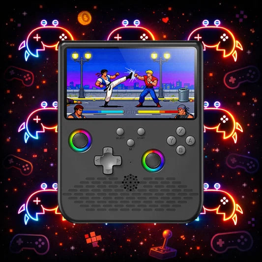 🎮 Portable Retro Gaming Console – 4000mAh