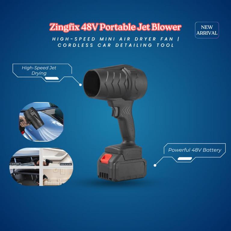Cordless Violent Fan