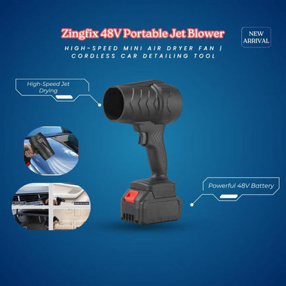 Cordless Violent Fan