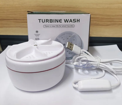 Mini Turbo Washing Machine