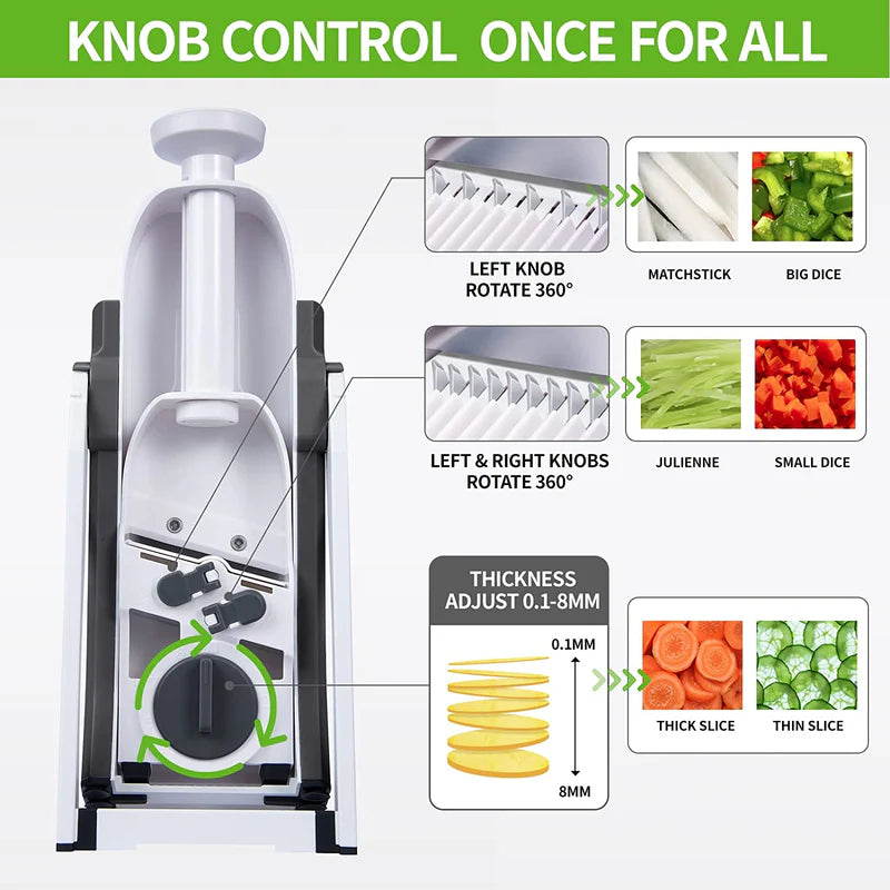 Mandoline Vegetable Cutter
