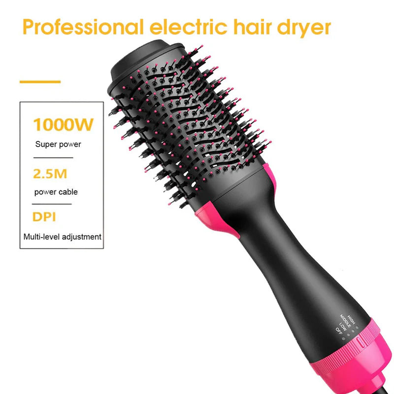 Hair Brush Dryer