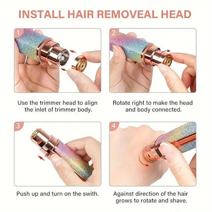 Real Customer Reviews 2 In 1 Eyebrow Trimmer & Hair Shaver