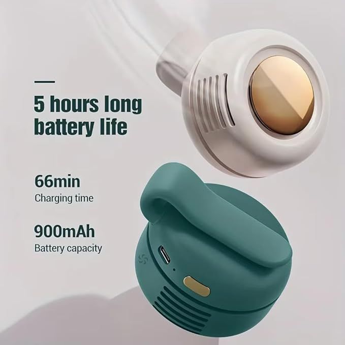 Portable Mini Turbo Fan Pocket-Sized Powerhouse