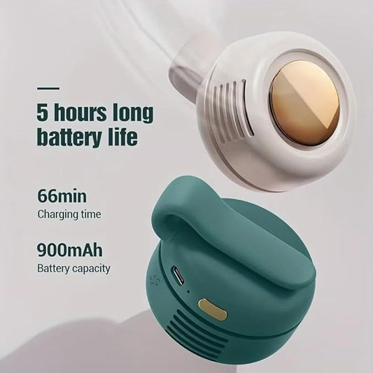 Portable Mini Turbo Fan Pocket-Sized Powerhouse