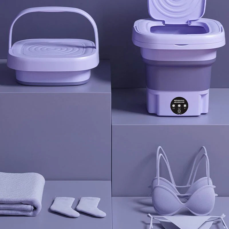 Mini Washing Machine with Dryer