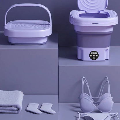 Mini Washing Machine with Dryer