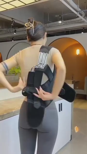 Smart Posture Corrector – Adjustable Back Support Belt