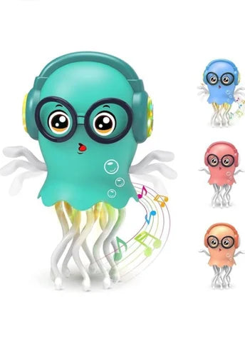 ✨ Interesting Jellydancer – Musical Bump & Go Toy ✨