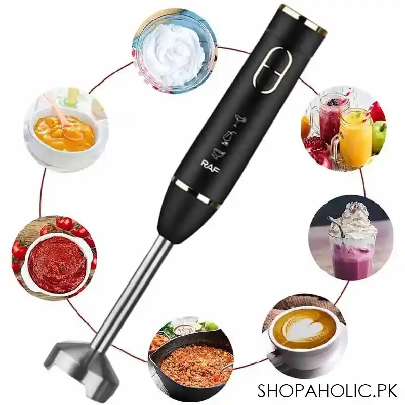 Raf - 4-in-1 Blender Set