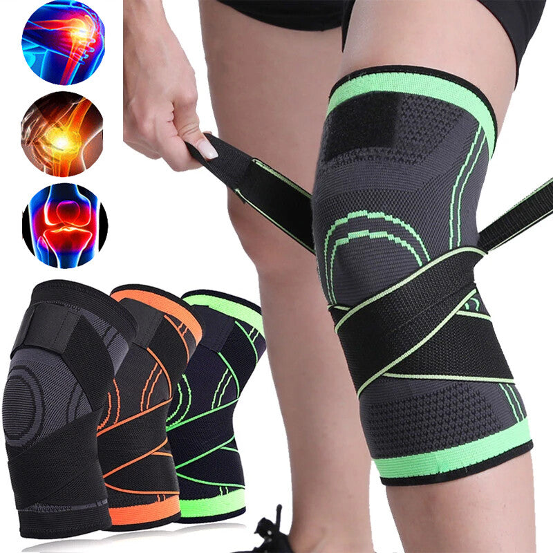 🦵 Black Knee Support Brace